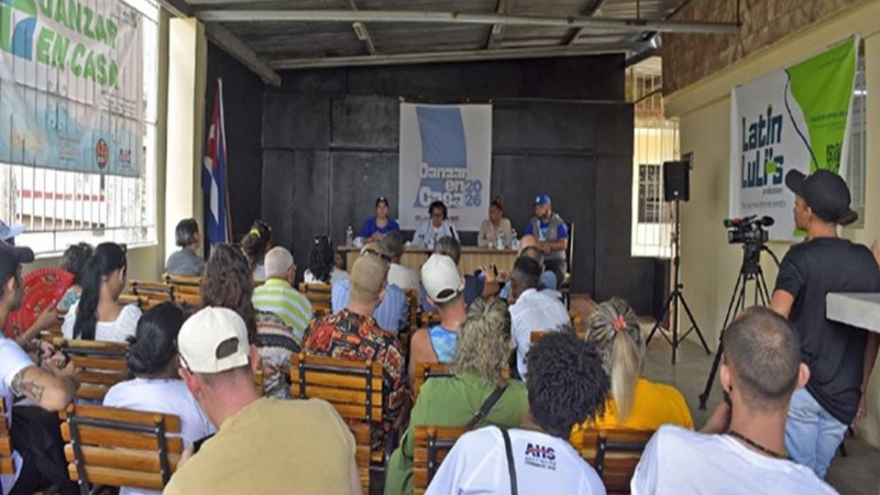 Fourth edition of Dance at Home prepared in Cuban province